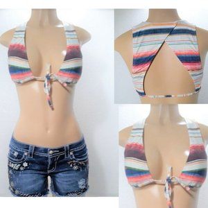 Lucky Brand bikini top